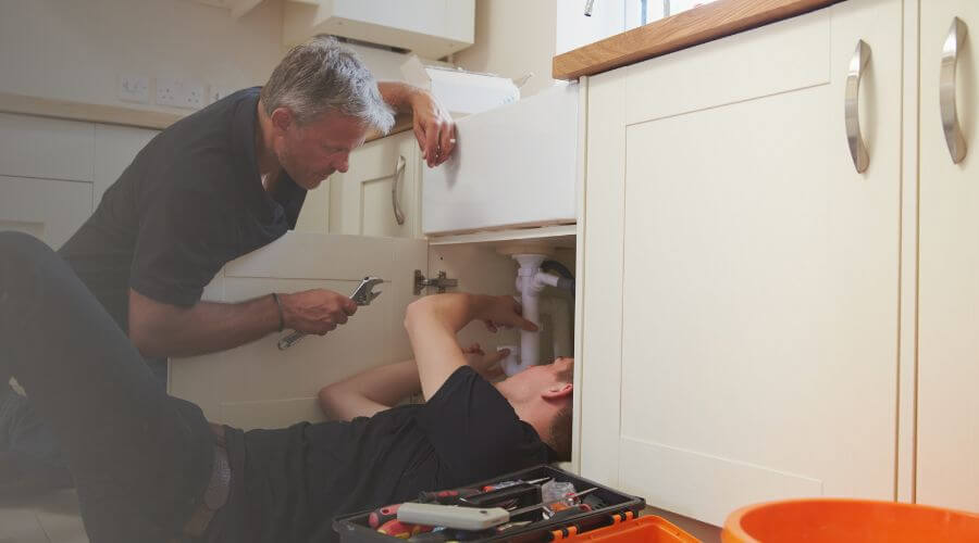 Professional burst pipe repair services in Gonvick, MN